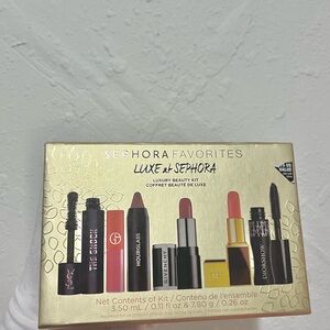 Sephora Favorites Luxe at Sephora Luxury Beauty Kit 6P Set tom ford Givenchy new